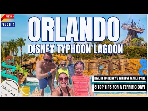Thrills and Chills at Disney’s Typhoon Lagoon Water Park!
