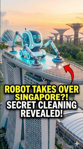POV: You Live in 2050 (Singapore's Rapping AI Robot) 🇸🇬🤖