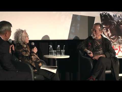 午前十時の映画祭7 「七人の侍」４Kデジタルリマスター版上映記念トークショー