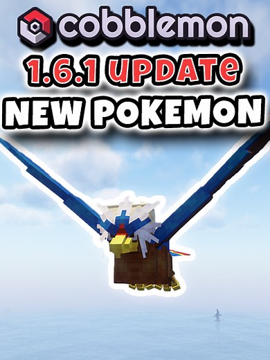 Explore New Pokémon in Cobblemon 1.6.1 Update