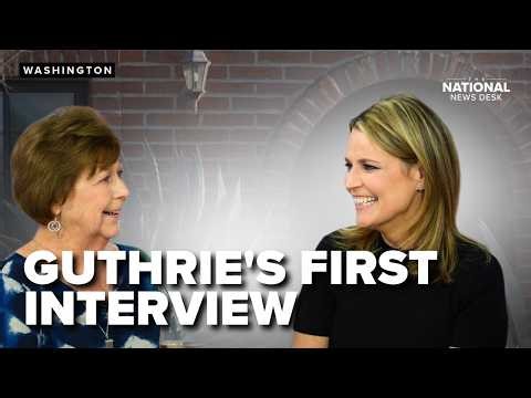 Savannah SPEAKS OUT in first interview since mother's disappearance