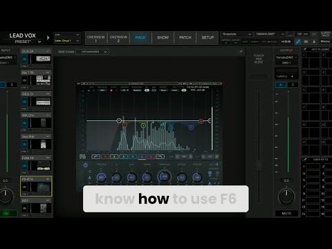 F6 VST Your Ultimate EQ for Cleaner Live Streams