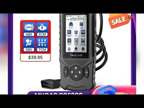 A must-have product #MUCAR CDE900 Auto OBD2 Scanner Car Diagnostic Tool With ABS SRS TCM Engine Sy