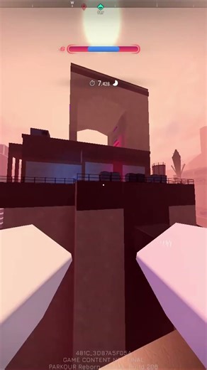 Wisp Platinum #parkourreborn #roblox