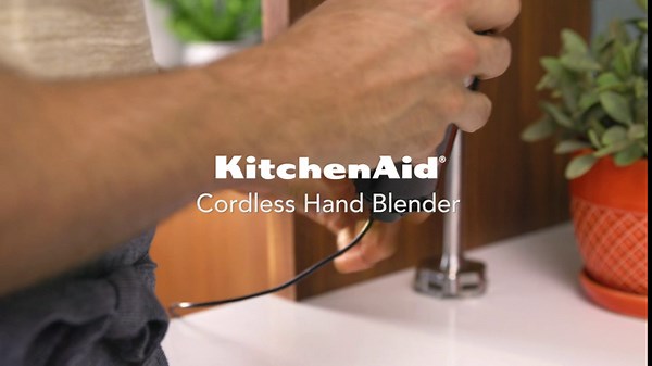 KitchenAid Cordless Variable Speed Hand Blender - KHBBV53