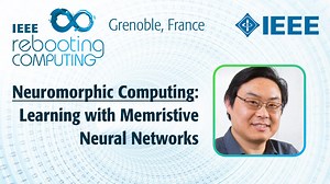 Learning with Memristive Neural Networks: Neuromorphic Computing - Joshua Yang at INC 2019