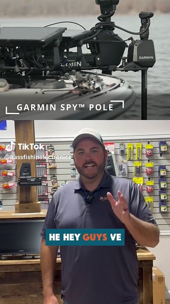 Revolutionize Your Fishing with Garmin’s Spy Pole & GT360 UHD!