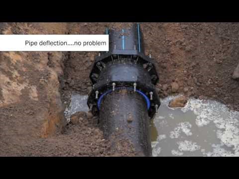 Viking Johnson UltraGrip (DN400) Installation in Enschede - Holland (English version)