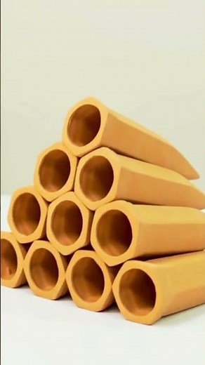 Terracotta Self Watering Stakes for Indoor Outdoor Plants