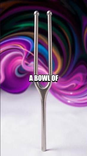 Exploring Sound Waves with a Tuning Fork at Home