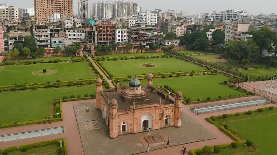Lalbagh Fort Dhaka Bangladesh – Historical Mughal Architecture in 4K