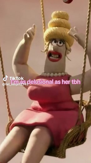 Wallace and Gromit Baker Light Girl