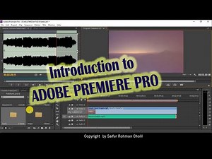 Tutorial Dasar Adobe Premiere Pro