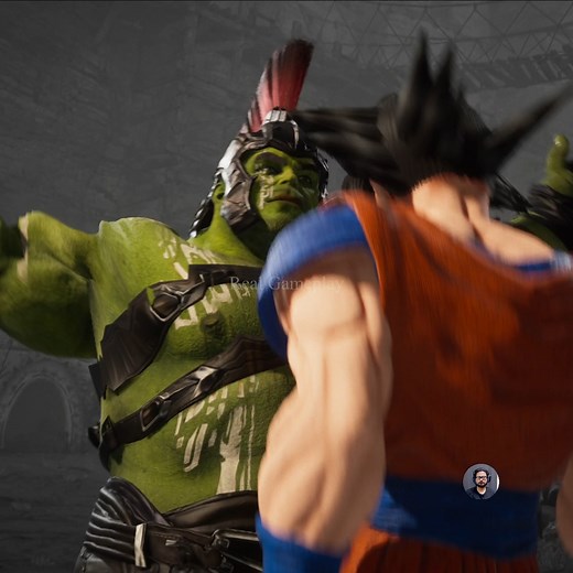 46K views · 386 reactions | Hulk and Goku Fatality #hulk #goku #reelsvideoシ | Real Gameplay | Facebook