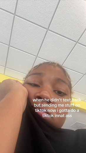 Cuando tu novio solo envía TikToks y no responde