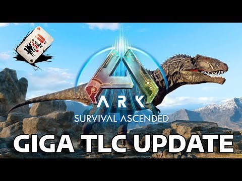 ARK HUGE GIGA TLC Update! - After 10 YEARS of Waiting!
