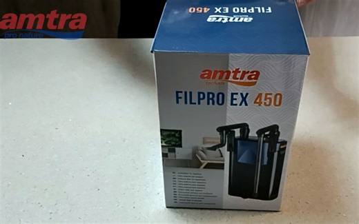 amtra EX450 鱼缸过滤器（标准版）详细安装使用视频