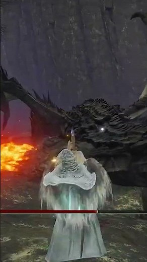 Elden Ring: Melting the Mt. Gelmir Magma Wyrm