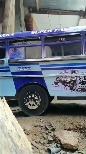 Normal modified Sri Lanka Bus Handmade model