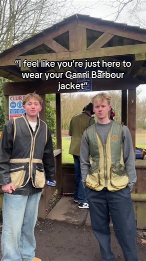 I was the most prepared for clay pigeon shooting