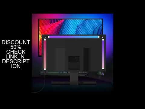 Smart Ambient PC Display Sync Computer Monitor Backlight LED Strip Light RGB Color DIY Game Holiday