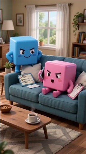 Important Call #3danimation #couple #pixar #viral #funny