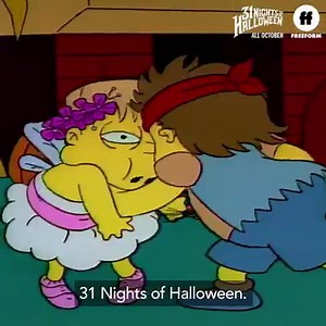 It’s Apocalypse Boy Fall, and Otto’s driving the bus ______ The Simpsons #TreehouseOfHorror-thon continues tonight at 8|7c | Freeform