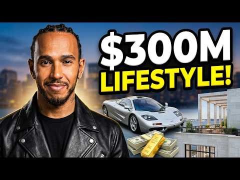 Inside Lewis Hamilton’s $300M Lifestyle