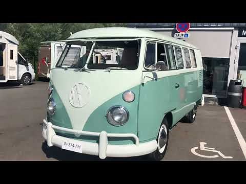 Westfalia Volkswagen Combi T1 original vintage 1962 par Alpes Evasion camping-car