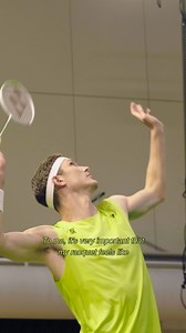 57K views · 388 reactions | Behind the design. The racquet that embodies Viktor Axelsen’s on-court creativity  #WeStriveTogether #TeamYonex #ViktorAxelsen | Yonex Badminton | Facebook