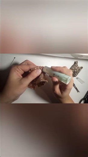 Doll jumpsuit sewing tutorial part2 Шьем мини комбенизон для куклы10см .#diy #dollclothes #tutorial