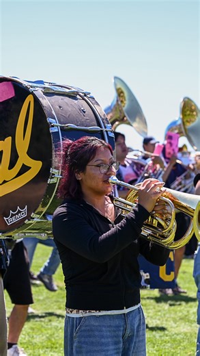 Cal Band on Instagram: "Get READY for our 2025 Season Premiere with the Black Eyed Peas Show! We will be debuting at Cal v. Texas Southern tomorrow, kickoff at 3PM in California Memorial Stadium. Go Bears! #CalBand #Gameday #CollegeGameday #GoBears #Cal #UCBerkeley #BayArea #CollegeFootball #MarchingBand #CollegeMarchingBand #BlackEyedPeas"