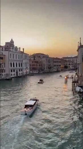 Beautiful Venice, Italy – The Floating City in 4K! ✨