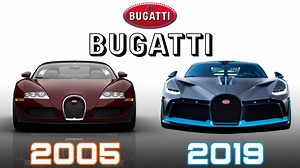 布加迪 BUGATTI 进化史 (2005-2019)