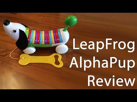 LeapFrog AlphaPup Review and Demo