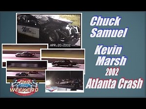 2002 Fun Ford Weekend Chuck Samuel Crashes The Kevin Marsh Pro 5.0 Turbo Mustang Atlanta Dragway