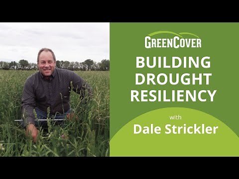 Building Drought Resiliency with Dale Strickler
