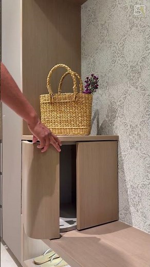 Modern Home Entrance Design | Elegant Entryway Interior Ideas #interiordesign #interior