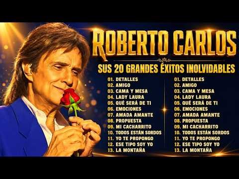 #ROBERTO CARLOS LO MEJOR DE LO MEJOR ÉXITOS SUS MEJORES CANCIONES (35 GRANDES ÉXITOS)