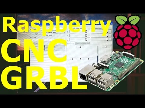 GRBL auf Raspberry PI verwenden!