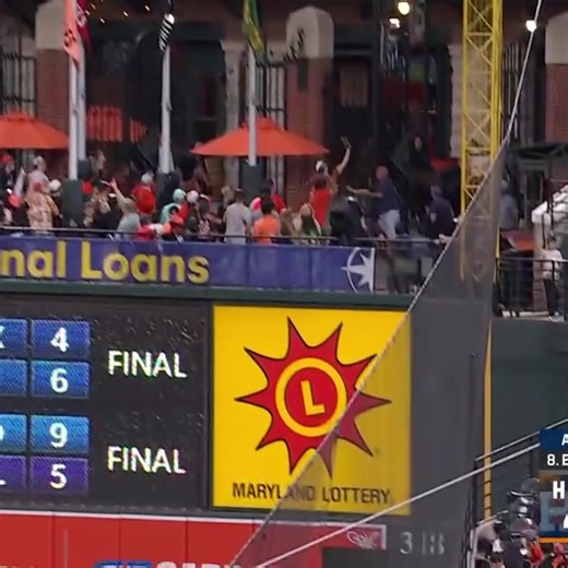 Dylan Beavers' first MLB home run comes in his first plate appearance Camden Yards!! | Baltimore Orioles