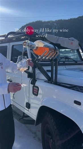 just Kitzbühel things 🍾🥂 #kitzbühel #austria #highmaintenance #fy #snowpolo