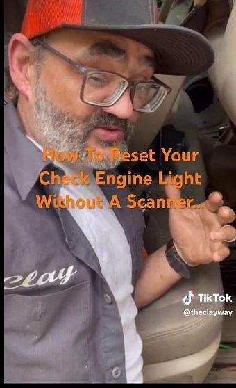 Resetear la luz de motor sin escáner: guía fácil