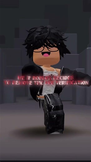 I like dancing do they better remove it #roblox #robloxageverification #rblx #rblxageverify