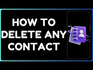 How to Delete Contacts| Remove Unwanted Contacts Easily