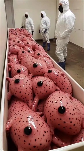 The Most Bizarre Animal Farms That Actually Exist 😱#animalfacts #wildlife #facts