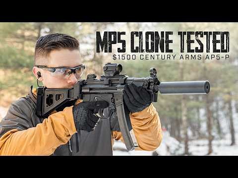 Real MP5 or Clone? Century Arms AP5-P Test and Review