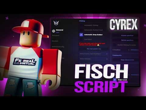 Fisch Script [Update 2026] | Roblox x Fisch Script [Menu] | Best Auto Farm & Fast Catch