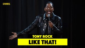 Tony Rock: Rock the World is out now on Amazon Prime Video, Apple TV, YouTube, Google Play, and more! Comedian Tony Rock detours from "The Rock The Mic Comedy Tour" for his debut comedy special at The Long Beach Laugh Factory. With a high-energy style, he offers a fresh take on post-pandemic life, covering black culture, gender, and relationships. Watch More: https://bit.ly/tony-rock Watch on Prime Video: https://amzn.to/3NSswlw YouTube: https://bit.ly/4hAMNtl Listen to the Comedy Dynamics Daily