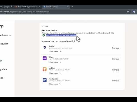 How to Remove Third-Party Apps from LinkedIn (2026 Step-by-Step)